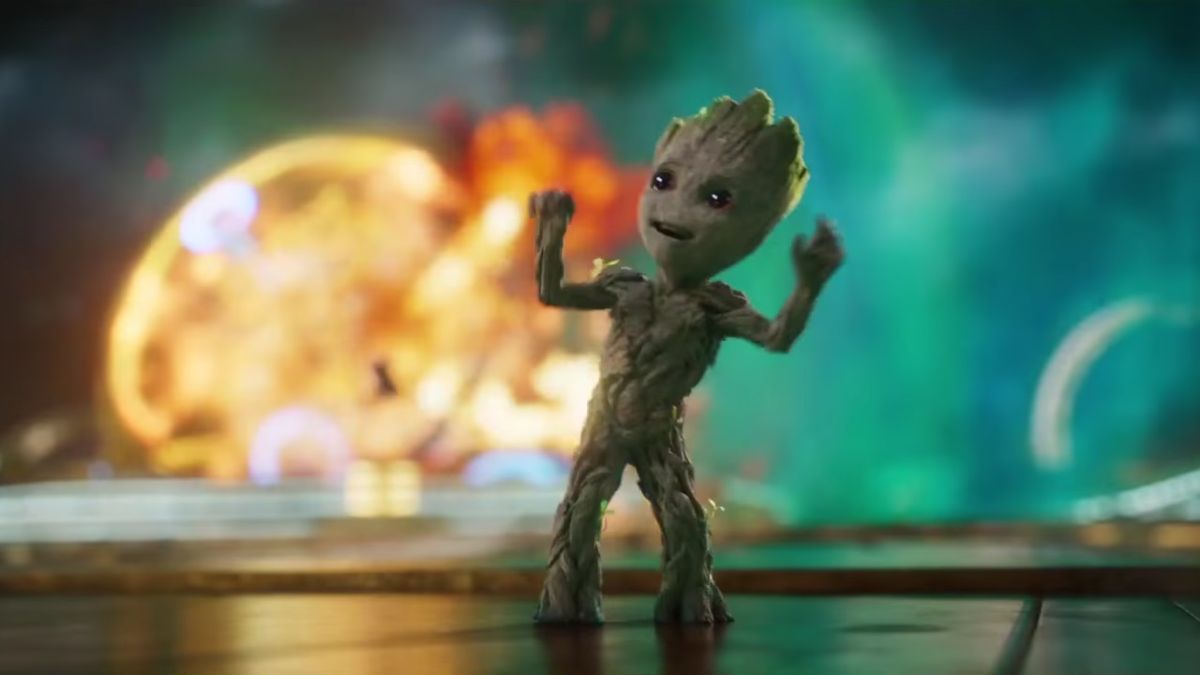 Baby Groot Steals The Show The First Guardians Of The Galaxy 2 Reactions Are In Gamesradar