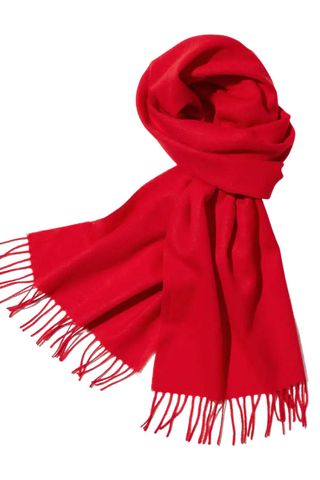 Uniqlo cashmere scarf