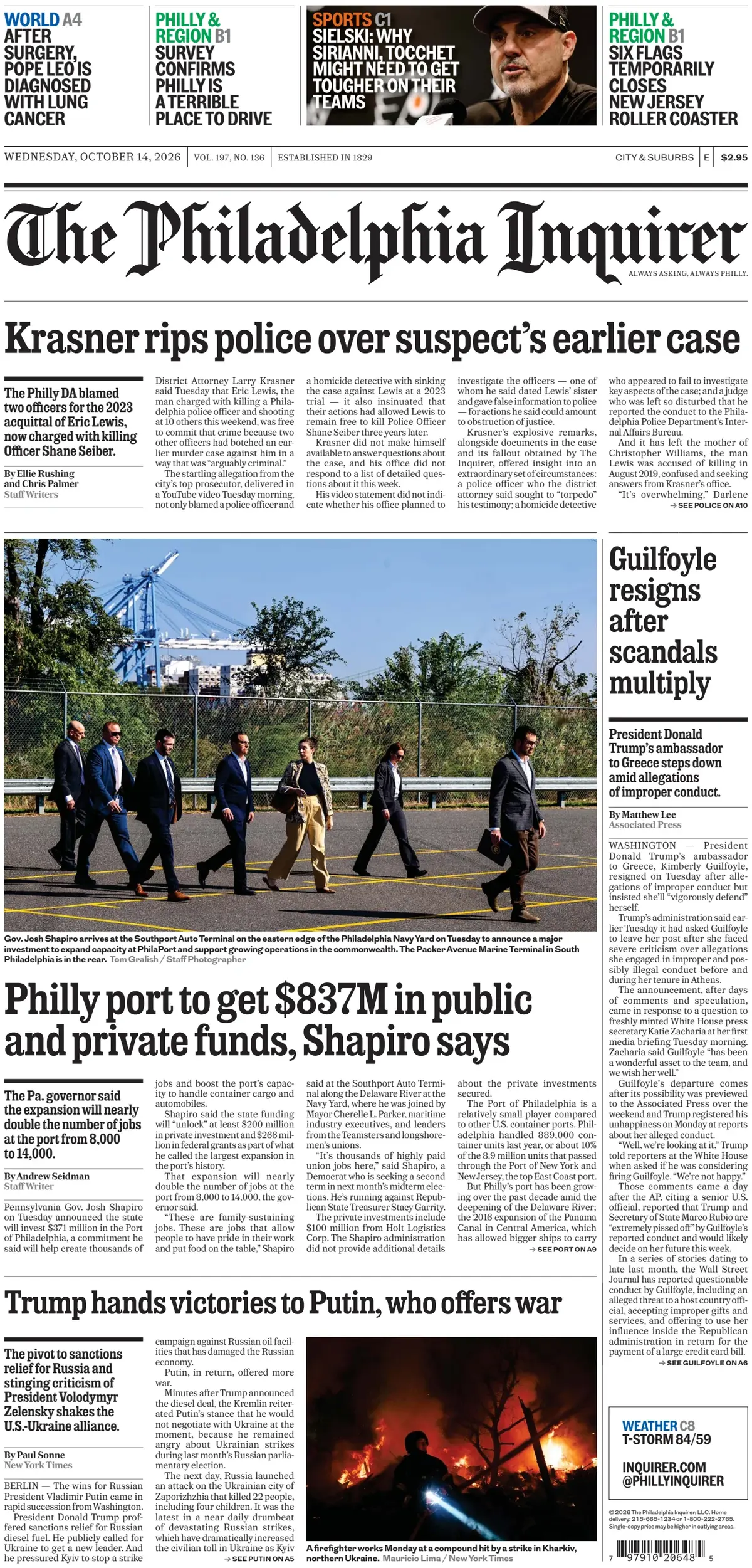 The Philadelphia Inquirer