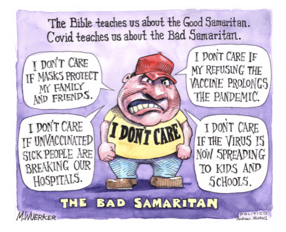 bad samaritan