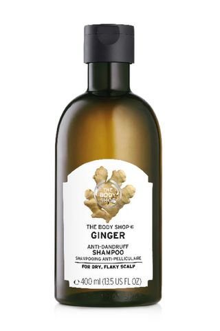 sustainable brands – The Body Shop Ginger Anti-Dandruff Shampoo