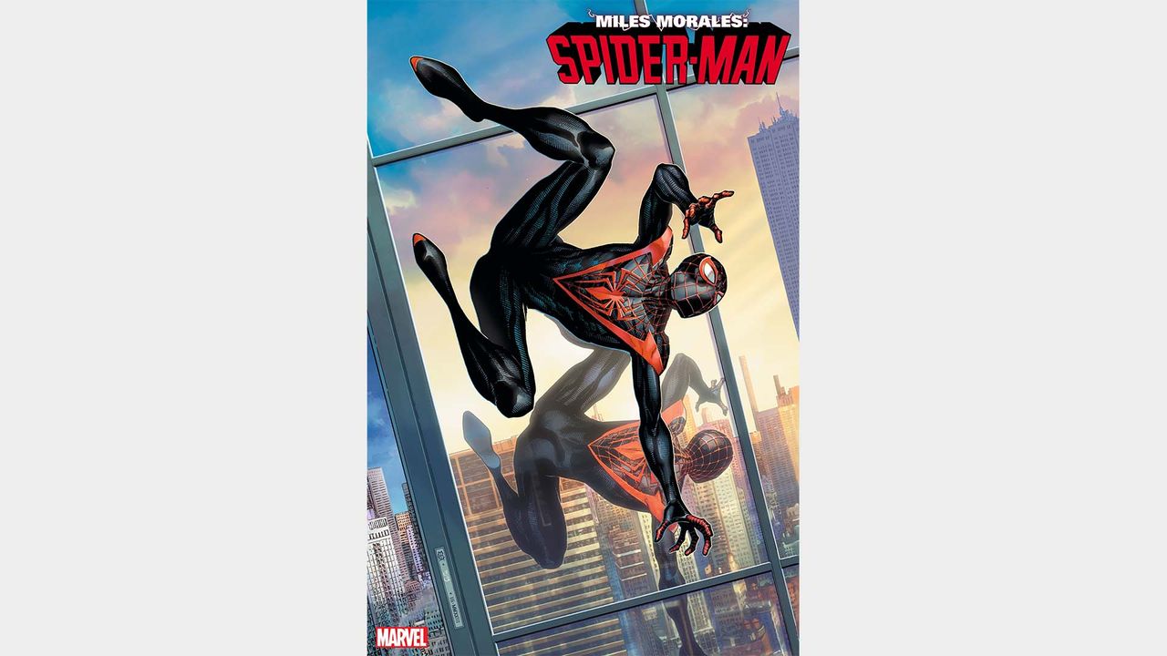 Miles Morales: Spider-Man #8 cover art