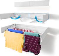 Wall-mounted drying rack, Amazon