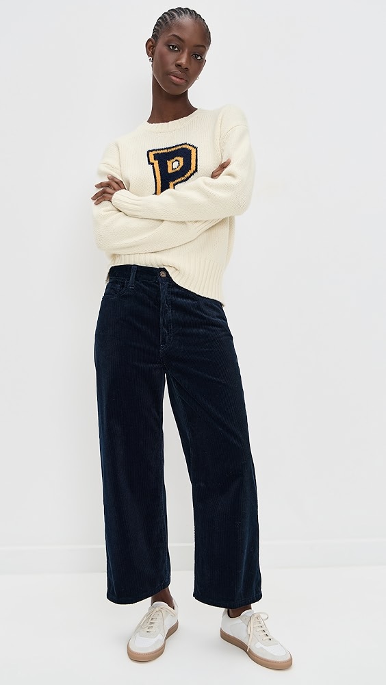 Polo Ralph Lauren Corduroy Cropped Wide Leg Pants