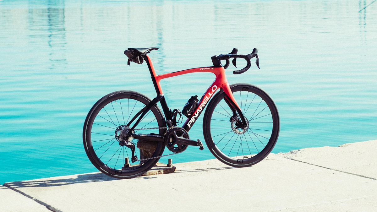 First impressions of the new Pinarello F7 Beautiful balanced