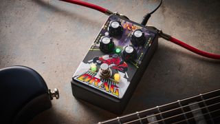 DOD Drag analog delay pedal