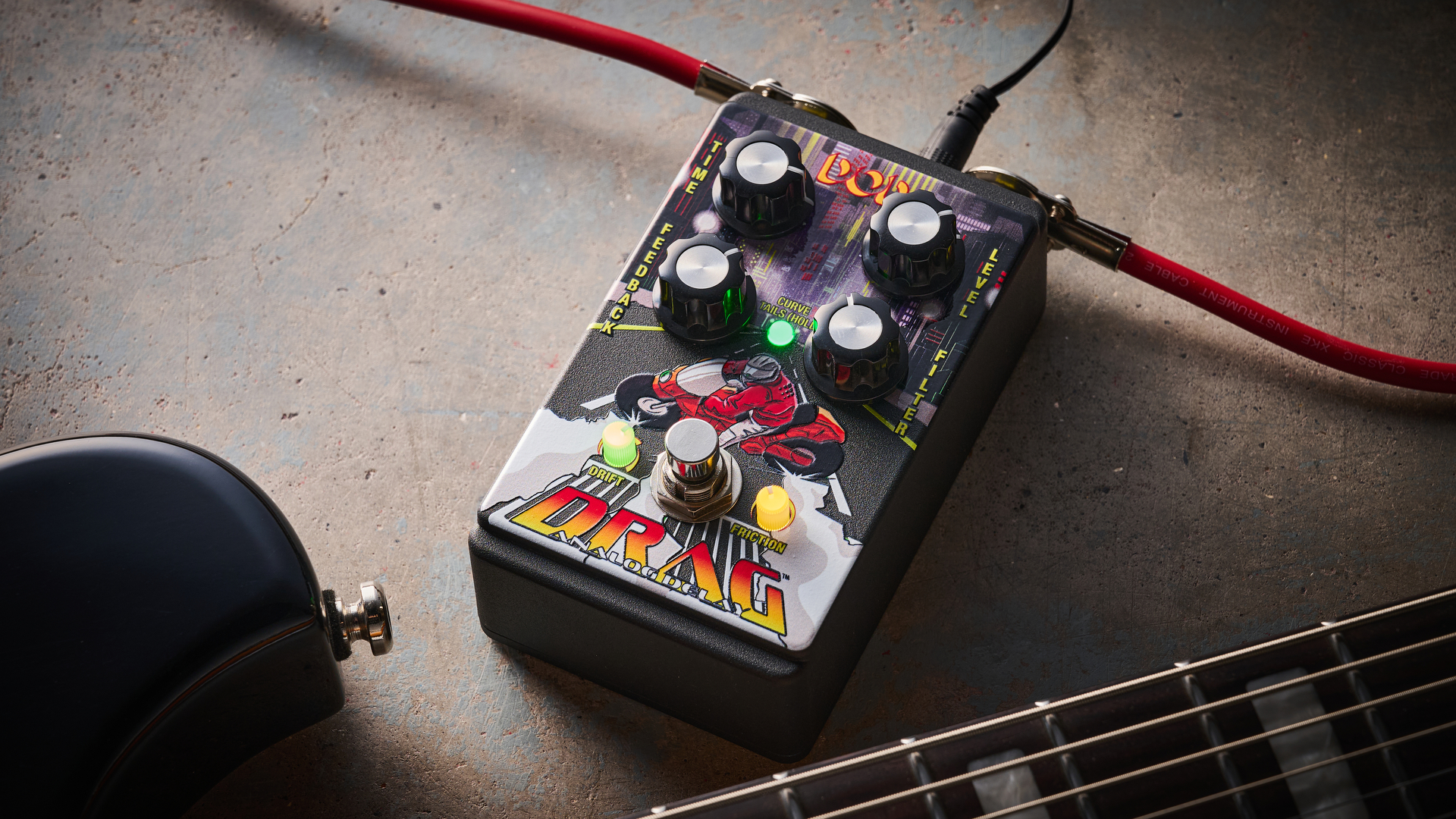 DOD Drag analog delay pedal