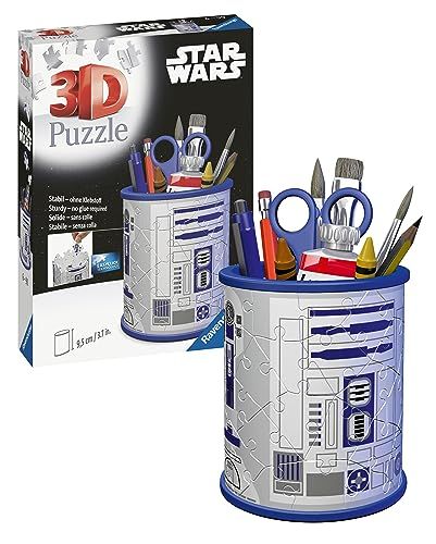 R2D2 3D Puzzle Pen Pot