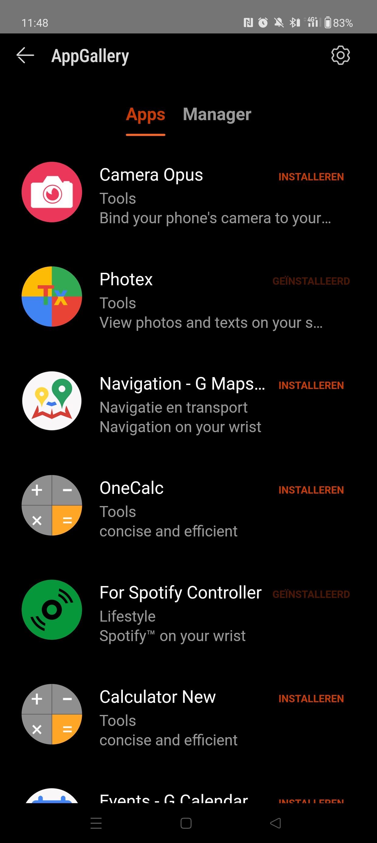 Huawei Health App