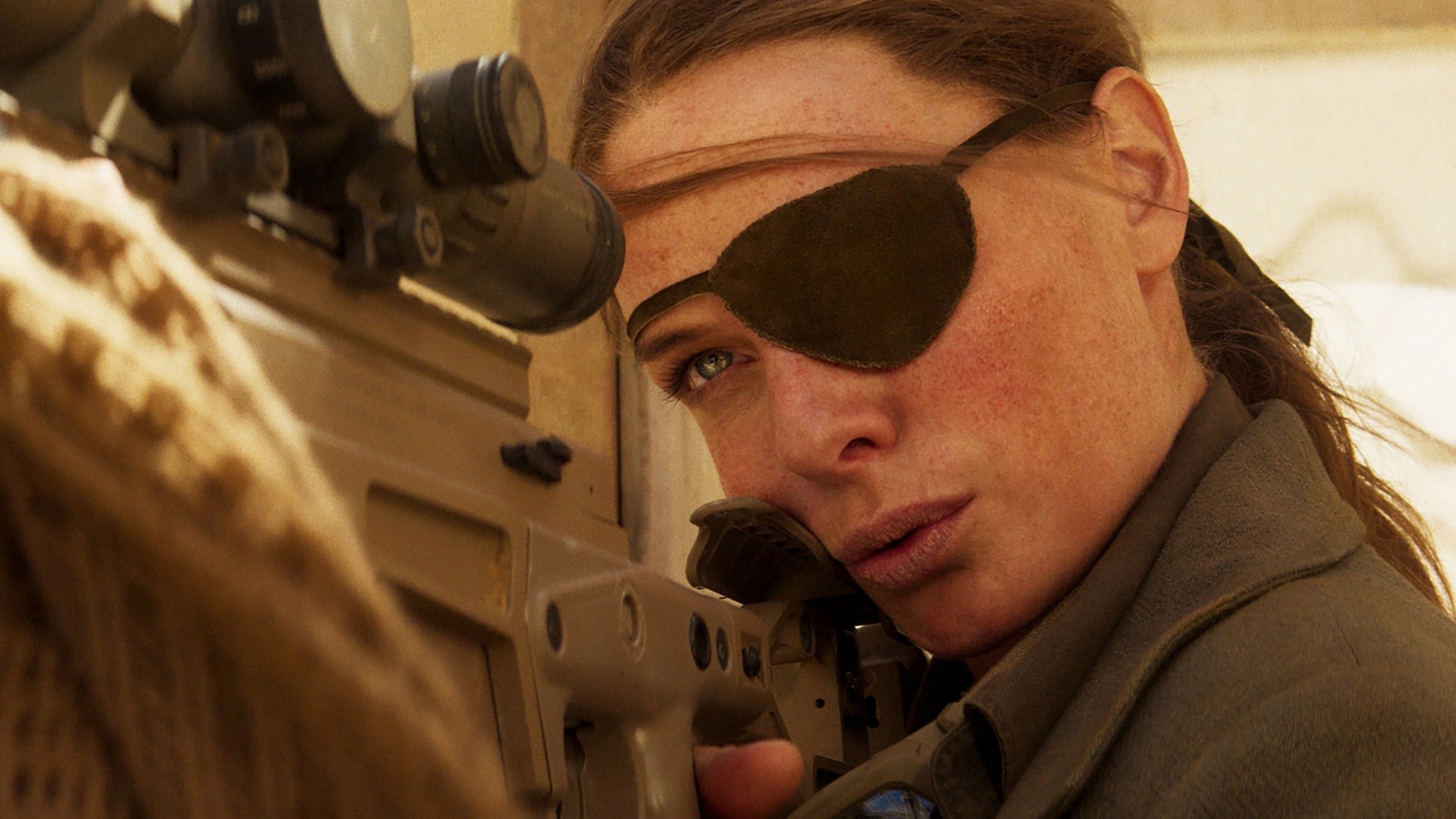 Rebecca Ferguson sebagai Ilsa Faust dalam Mission: Impossible - Dead Reckoning Part One