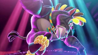 Donkey Kong Bananza Zebra Bananza