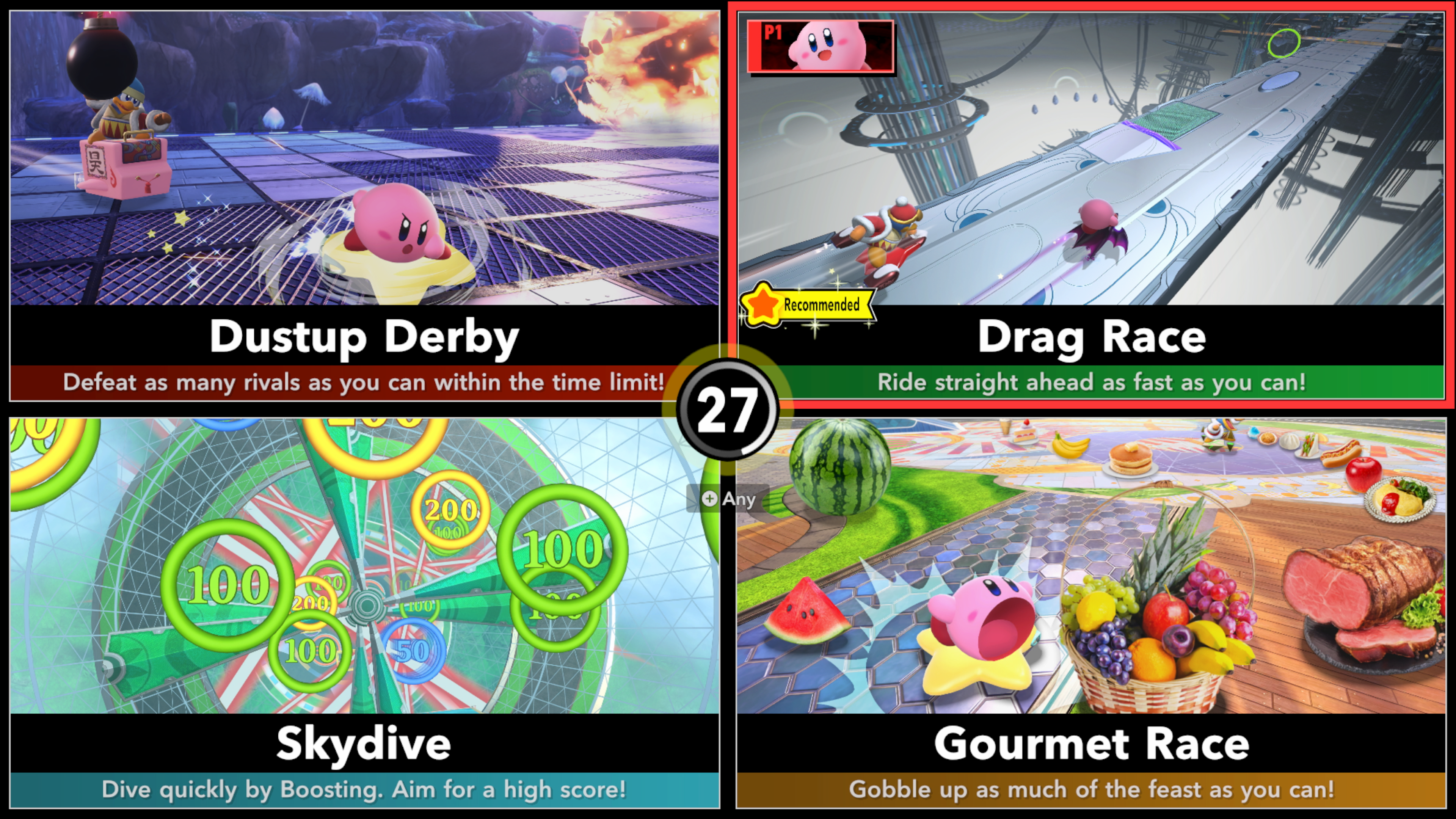 Kirby Air Riders screenshot