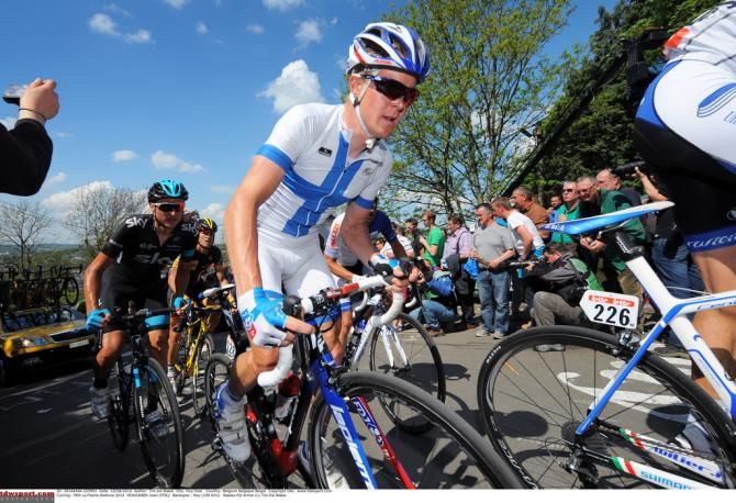 Finnish road champ Jussi Veikkanen (FDJ)