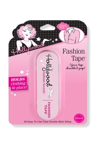 Hollywood Fashion Secrets Fashion Tape, Clear Double-Sided Tape