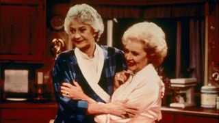 Bea Arthur and Betty White