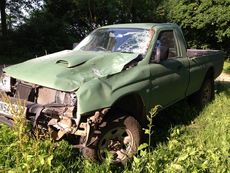 Mitsubishi truck