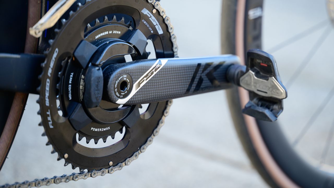 FSA K-Force crank with powermeter
