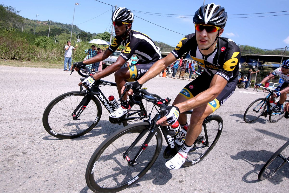Youcef Reguigui and Natneal Berhane