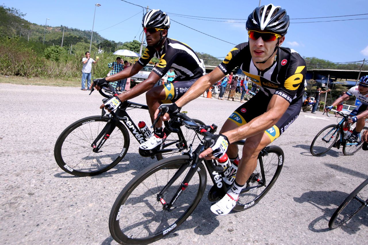 Youcef Reguigui and Natneal Berhane