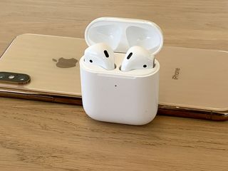 Apple - AirPods 2 with Charging Case - White