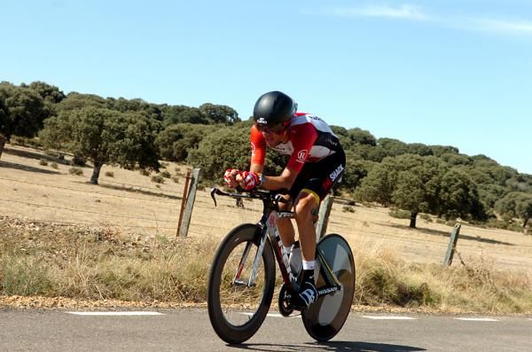 Haimar Zubelia (Radioshack) wasn't the best of his team, but is 10th overall on GC