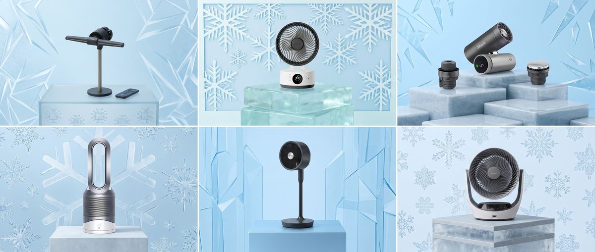 Can't find a fan? Don't panic — as a home tech expert, I've tracked down 7 premium models that are still in stock from Dyson, Shark, and Meaco for delivery this week