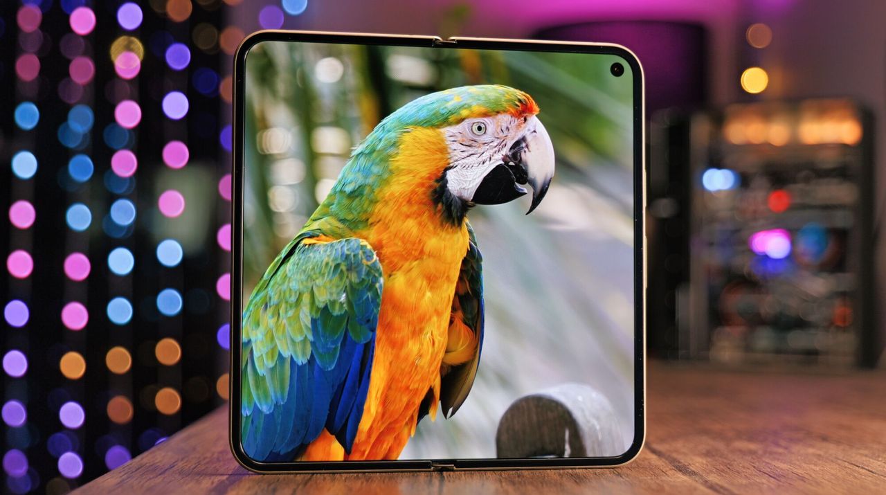 A Google Pixel 11 Pro Fold smartphone