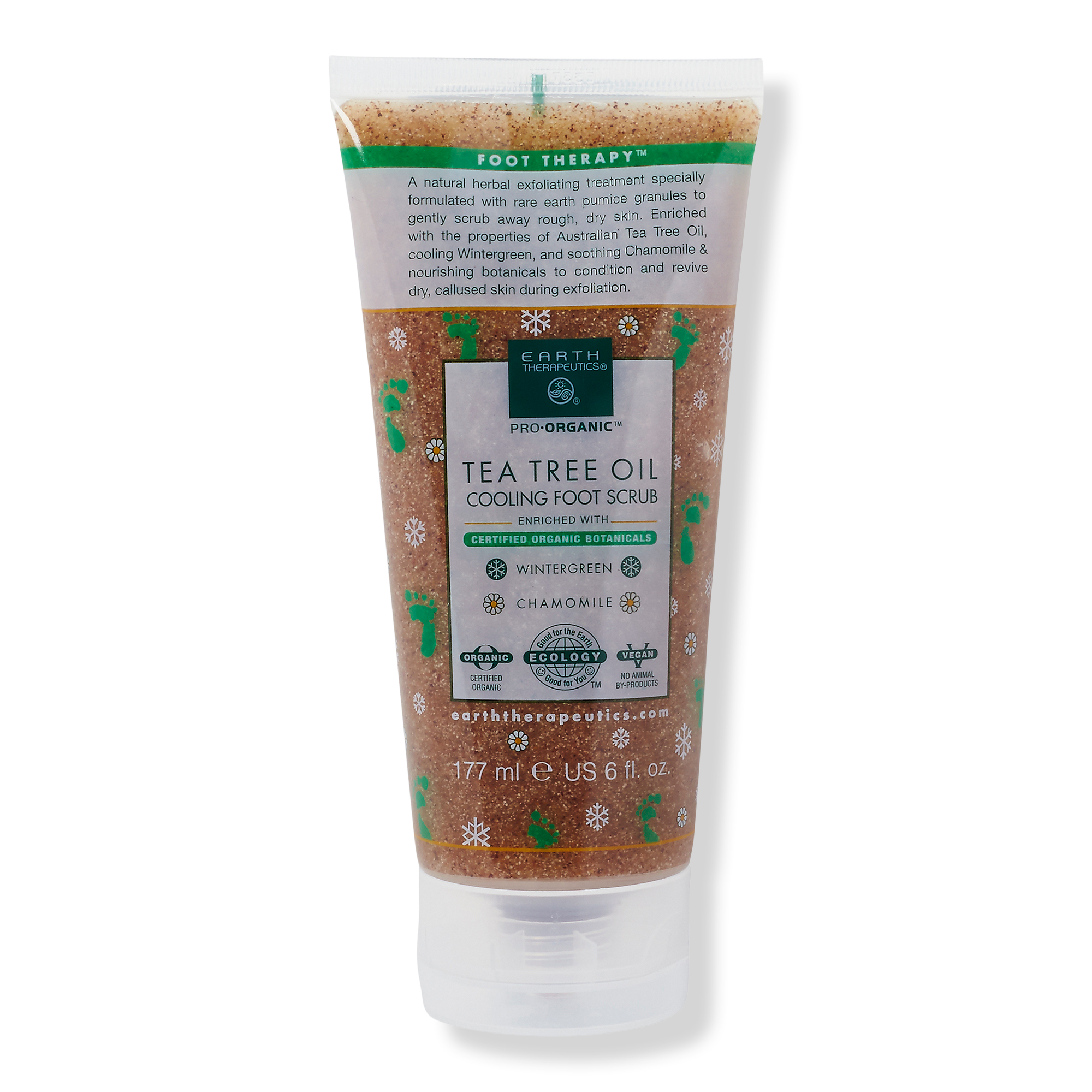 Cooling Foot Scrub