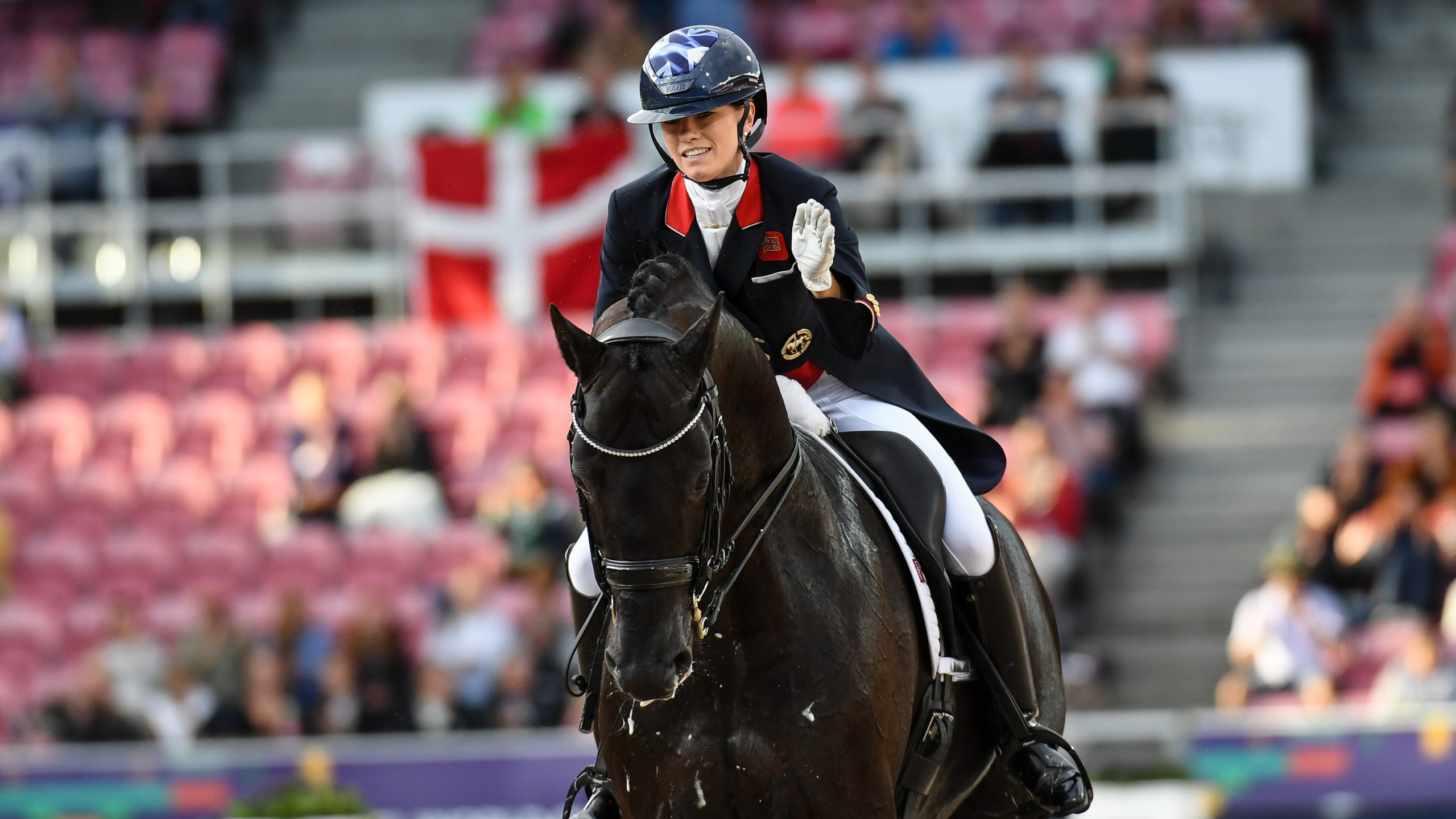 World Dressage Championships results: Lottie Fry and Glamourdale take gold in the special