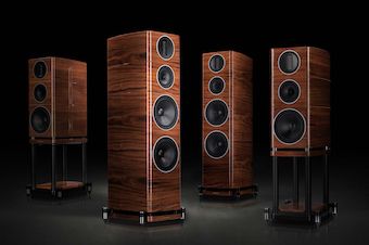 Wharfedale&#039;s new Elysian speaker range