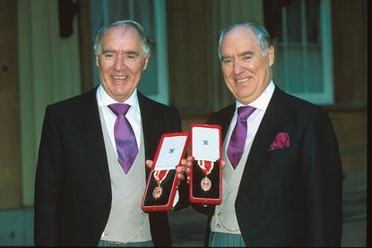 Barclay Twins Knighted