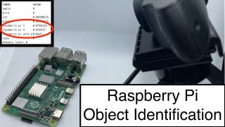 Raspberry Pi Object Identification Machine