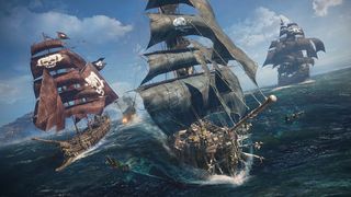 Image for Skull & Bones leaked footage shows NPC mutinies and ship crafting