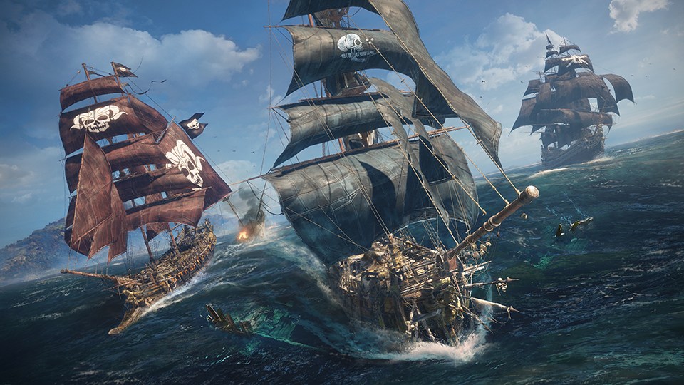 Quick thoughts on Ubisoft's new pirate game 'Skull & Bones