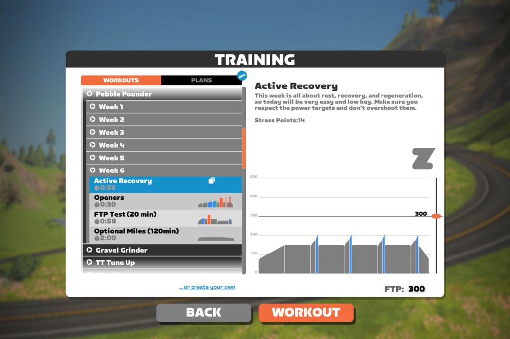 The best workouts and training plans on Zwift the coach’s choice
