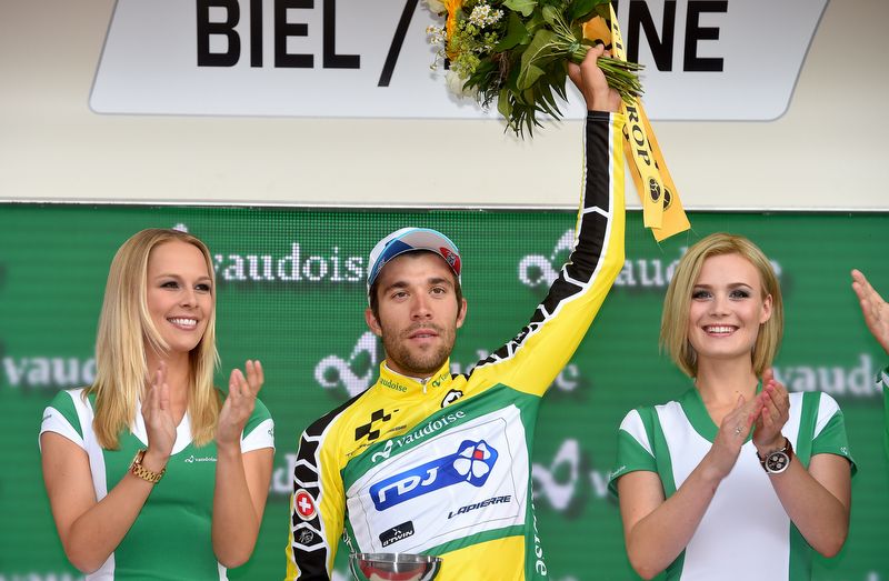 Thibaut Pinot (FDJ) in yellow