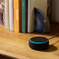 Echo Dot (3rd Gen), Smart speaker with Alexa: was £39.99, now £18.99, Amazon