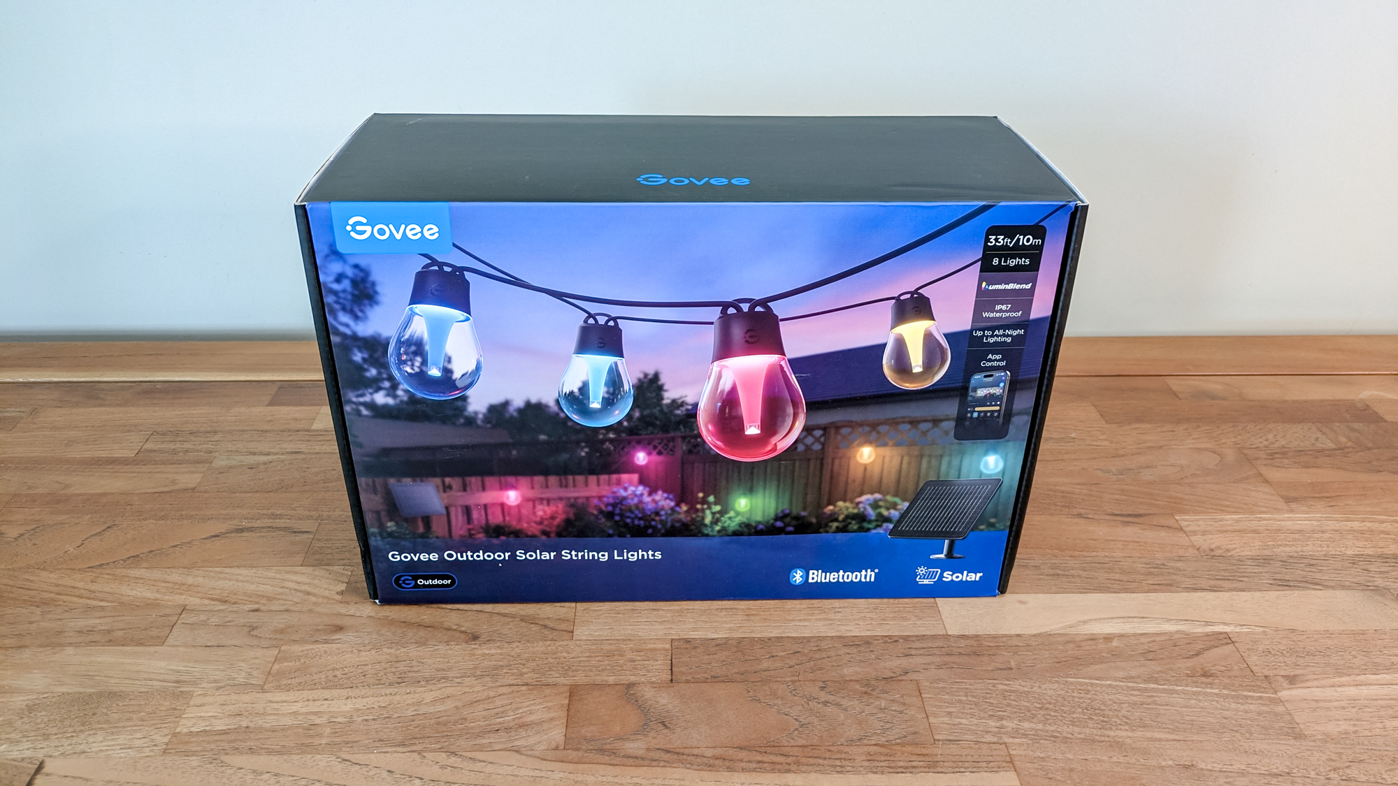 Govee’s solar string lights took me back to the 70s — but are these color-changing smart lights worth the premium price?
