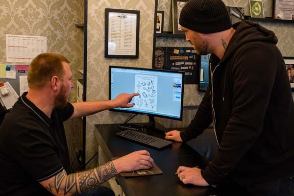 We attend the Ozzy album launch and tattoo event