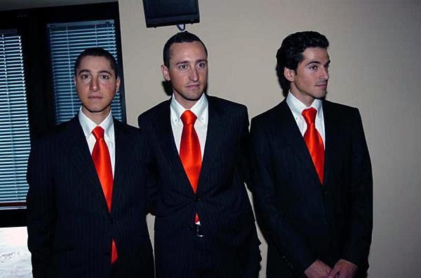 Masciarelli Brothers looking good for the occasion.