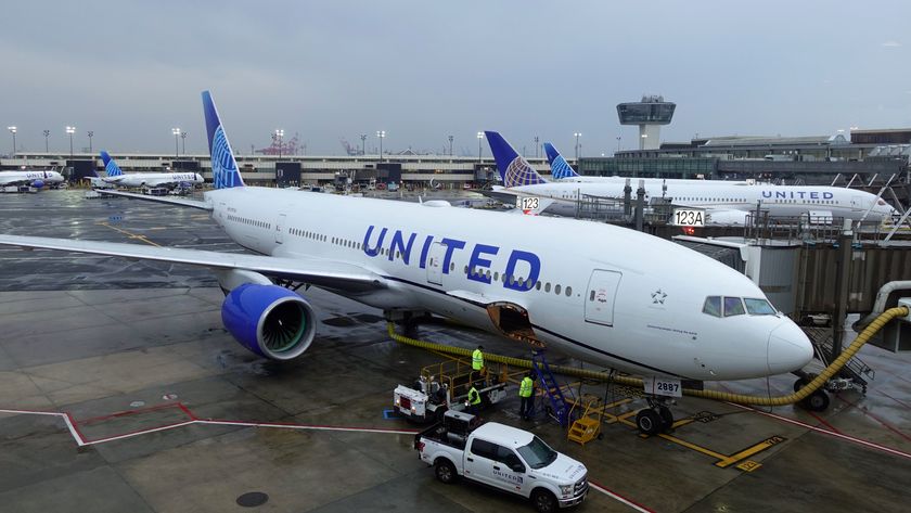 United airlines flight