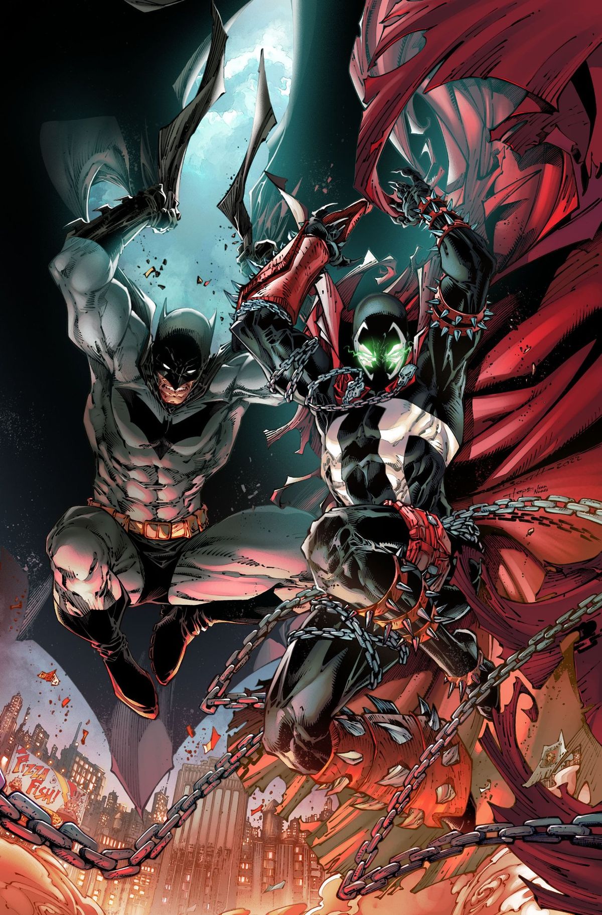 Batman/Spawn #1