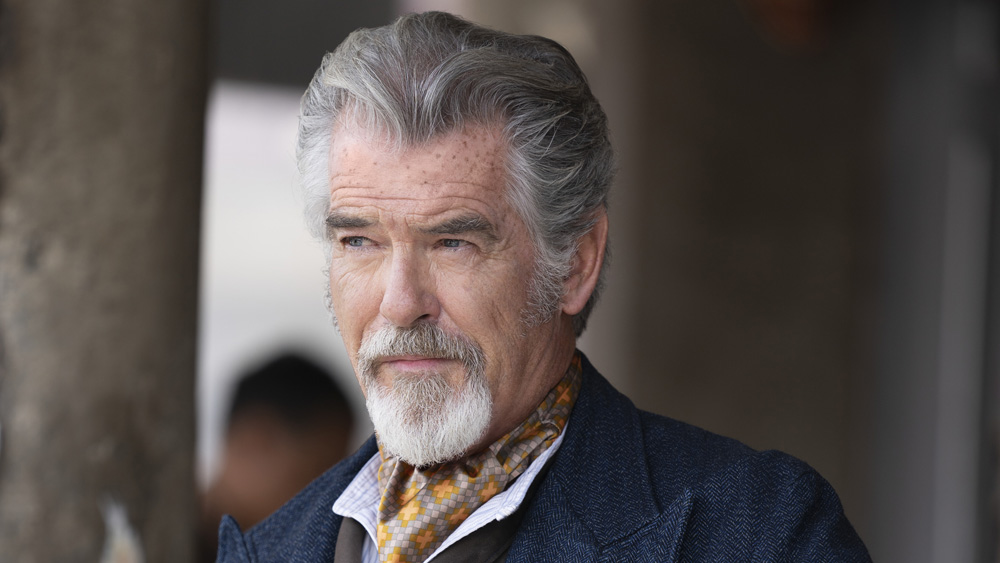 Pierce Brosnan: ‘I know not magic, only the old alchemy of acting’