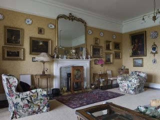 Leighton hall drawing room