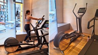 T3's Active Writer using the Technogym Personal