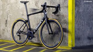 Capable, comfortable, crazy light and quick to accelerate. Specialized's latest Tarmac is an excellent all-around road bike
