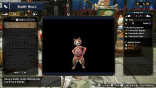 Monster Hunter Rise Change Buddy Appearance Palico