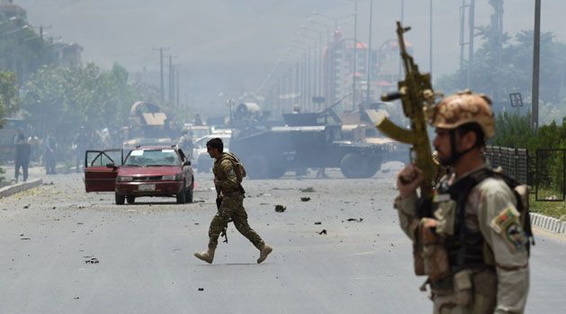 Taliban attack Afghan parliament