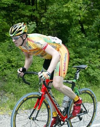 Mark Walters (Kodak Gallery) winning at the 2007 Tour de Beauce