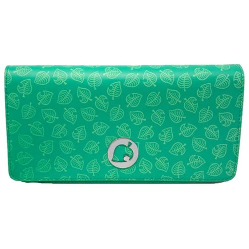 Animal Crossing Nintendo Switch Sling Bag - Teal Leaves